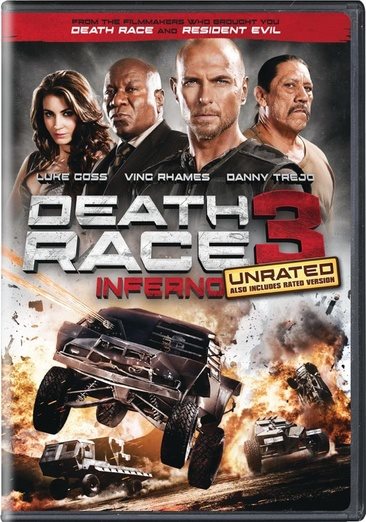 Death Race 3: Inferno cover