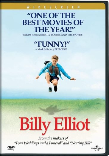 Billy Elliot [DVD] cover
