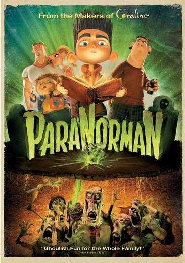 PARANORMAN DVD cover