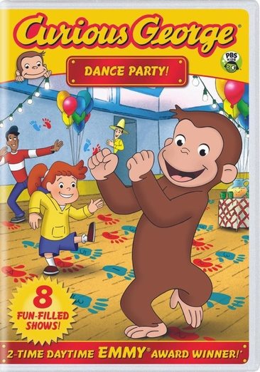 Curious George: Dance Party! cover