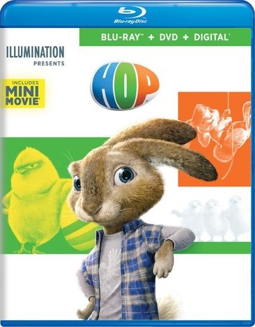 Hop [Blu-ray] cover