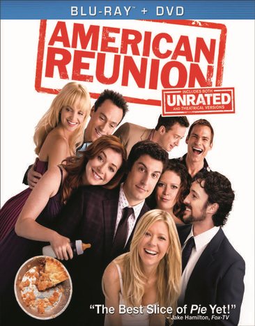 American Reunion [Blu-ray] cover