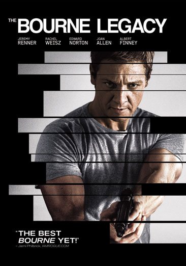 The Bourne Legacy cover