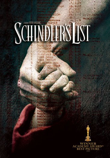 Schindler's List (Full Screen Edition) cover