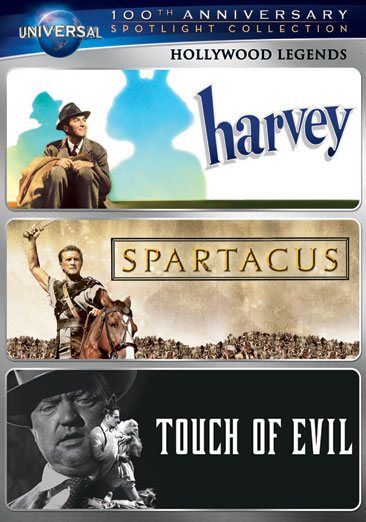 Hollywood Legends Spotlight Collection [Harvey, Spartacus, Touch of Evil] (Universal's 100th Anniversary) cover