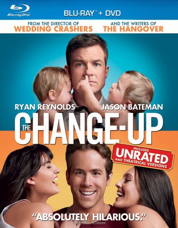 The Change-Up [Blu-ray] cover