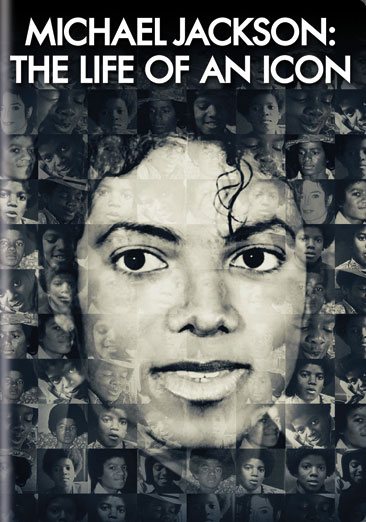 MICHAEL JACKSON:LIFE OF AN ICON cover