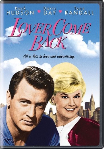 Lover Come Back [DVD] cover
