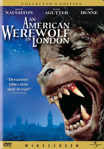 An American Werewolf in London cover