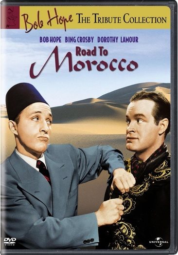 Road to Morocco cover