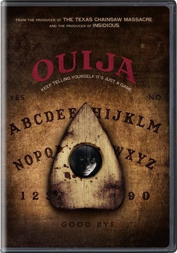 Ouija [DVD] cover