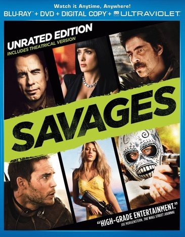 Savages [Blu-ray] cover