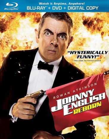 Johnny English Reborn (Blu-ray + DVD) cover