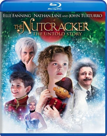 The Nutcracker: The Untold Story [Blu-ray] cover