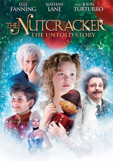 The Nutcracker: The Untold Story [DVD] cover