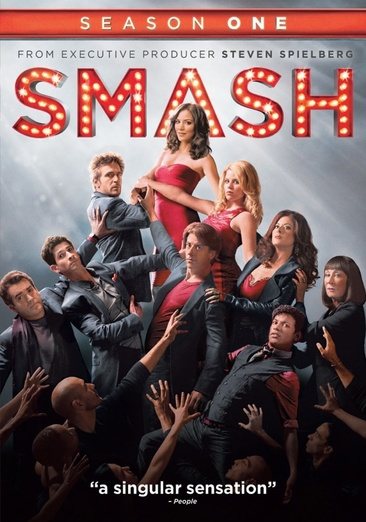 Smash: Season 1 (DVD + UltraViolet) cover