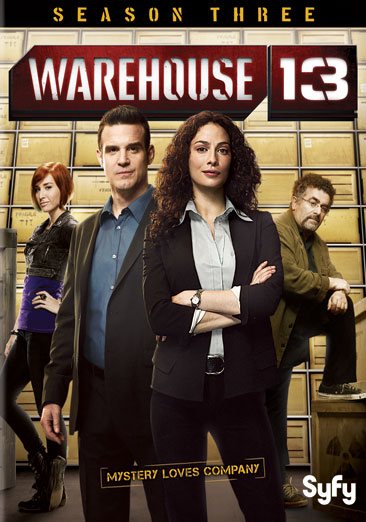 Warehouse 13: Season 3 cover