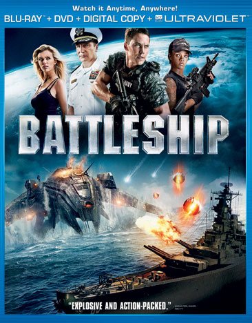 Battleship [Blu-ray] cover