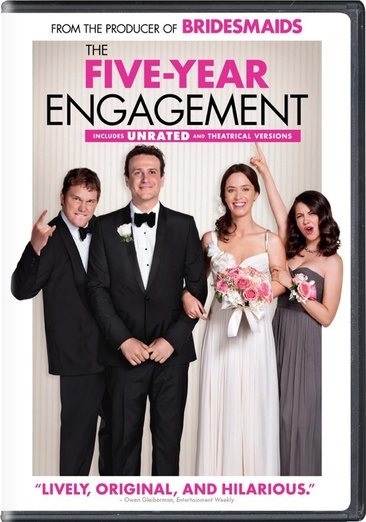 The Five-Year Engagement cover