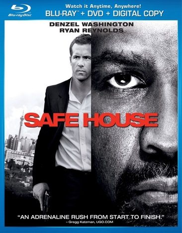 Safe House [Blu-ray] cover