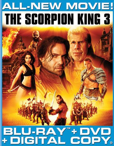 The Scorpion King 3: Battle for Redemption [Blu-ray] cover