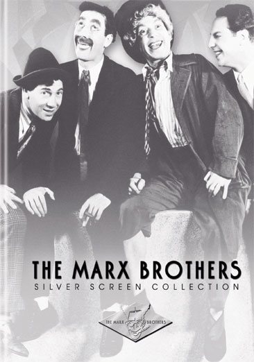 The Marx Brothers Silver Screen Collection (The Cocoanuts / Animal Crackers / Monkey Business / Horse Feathers / Duck Soup)