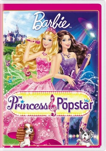 Barbie: The Princess & The Popstar [DVD] cover