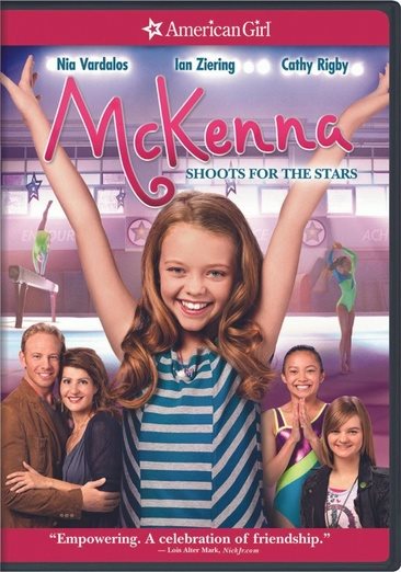 American Girl: McKenna Shoots for the Stars [DVD] cover