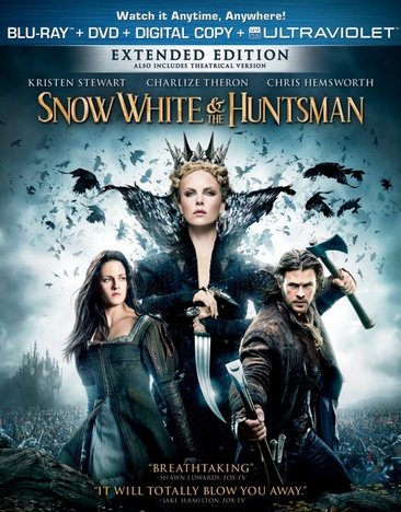 Snow White & the Huntsman [Blu-ray] cover