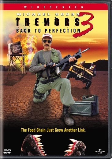 Tremors 3: Back to Perfection cover