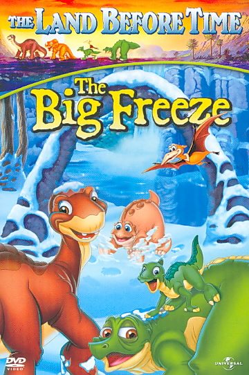 The Land Before Time - The Big Freeze cover