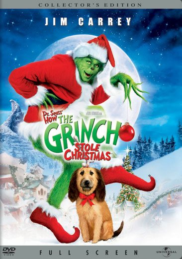 Dr. Seuss' How the Grinch Stole Christmas (Full Screen) cover
