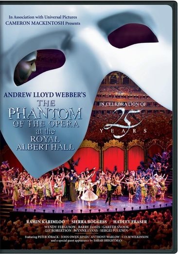 The Phantom of the Opera at the Royal Albert Hall cover