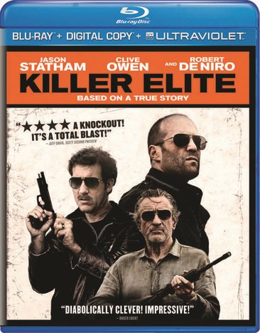 Killer Elite [Blu-ray] cover