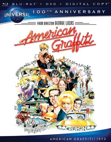 American Graffiti [Blu-ray] cover