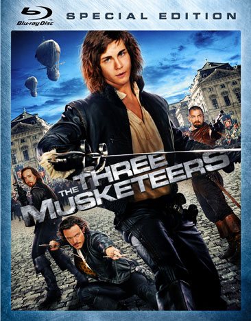 The Three Musketeers (Special Edition) [Blu-ray] cover