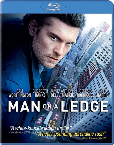 Man on a Ledge [Blu-ray] cover