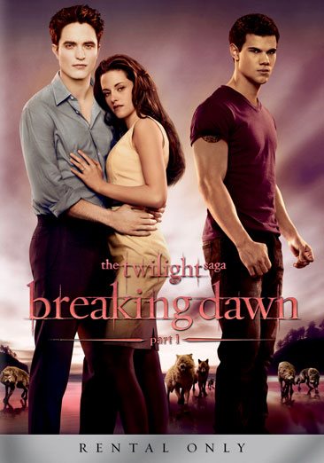 The Twilight Saga: Breaking Dawn, Part 1 cover