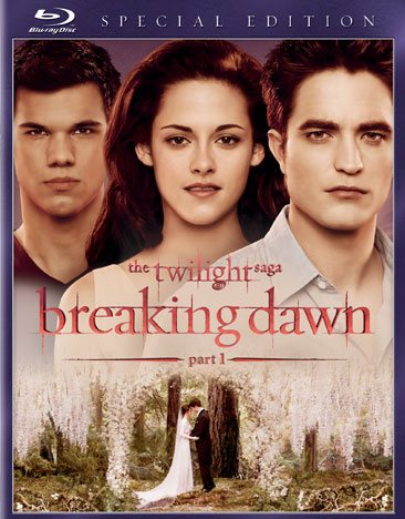 The Twilight Saga: Breaking Dawn - Part 1 (Special Edition) [Blu-ray] cover