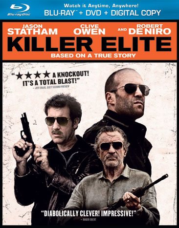 Killer Elite [Blu-ray] cover