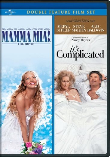 Mamma Mia! The Movie / It's Complicated Double Feature [DVD] cover
