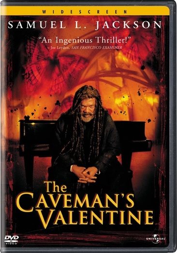 The Caveman's Valentine cover