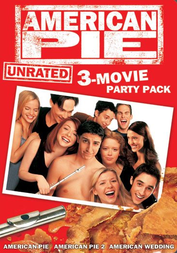 American Pie: Unrated 3-Movie Party Pack (American Pie / American Pie 2 / American Wedding) cover