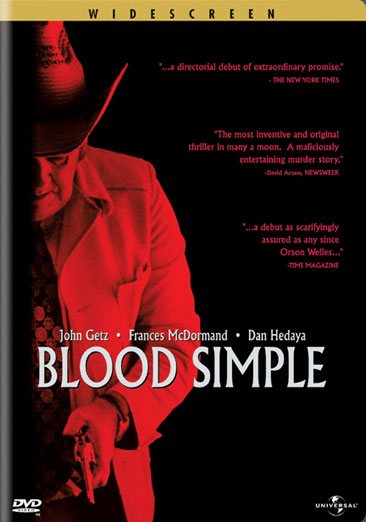 Blood Simple cover