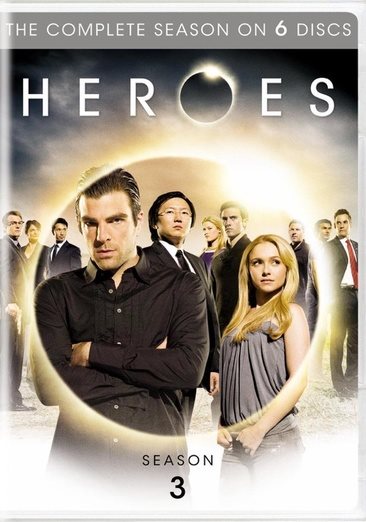 Heroes: Season 3 cover