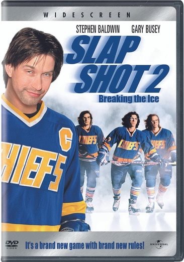 Slap Shot 2 - Breaking the Ice cover