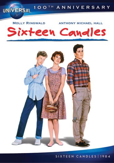 Sixteen Candles [DVD + Digital Copy] (Universal's 100th Anniversary) cover