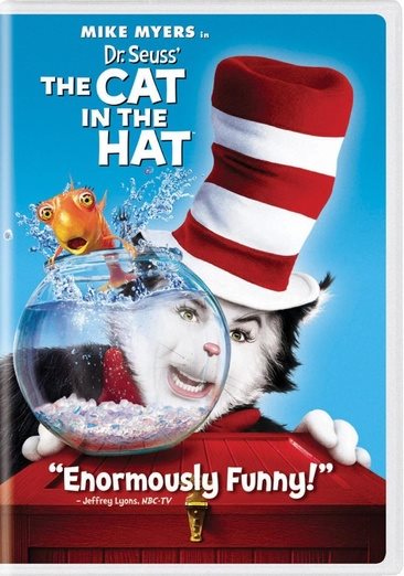 Dr. Seuss' The Cat In The Hat (Widescreen Edition) cover