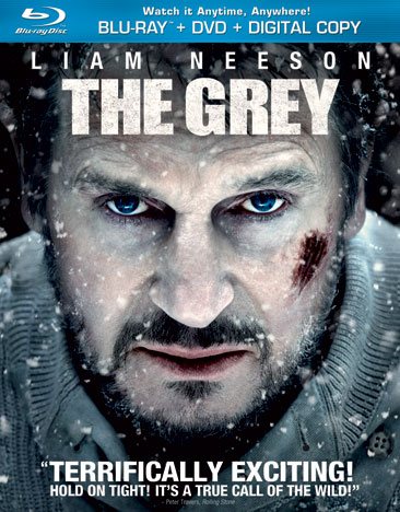 The Grey [Blu-ray] cover