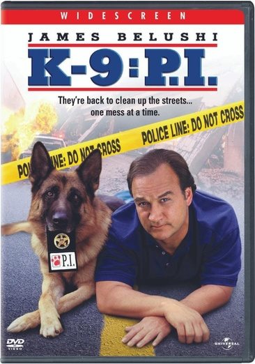 K-9 - P.I. (Widescreen) cover